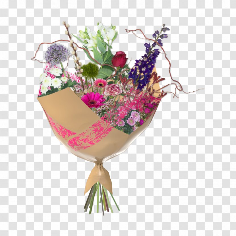 Floral Design Flower Bouquet Floristry Cut Flowers - Flowerpot Transparent PNG