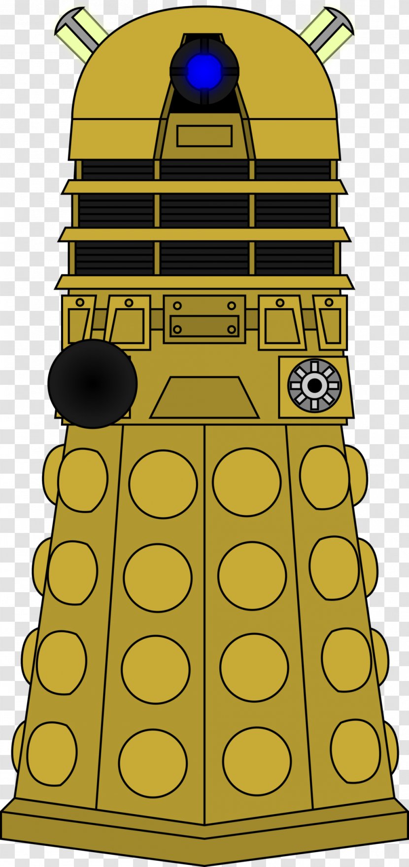 Dalek Doctor Drawing TARDIS Transparent PNG