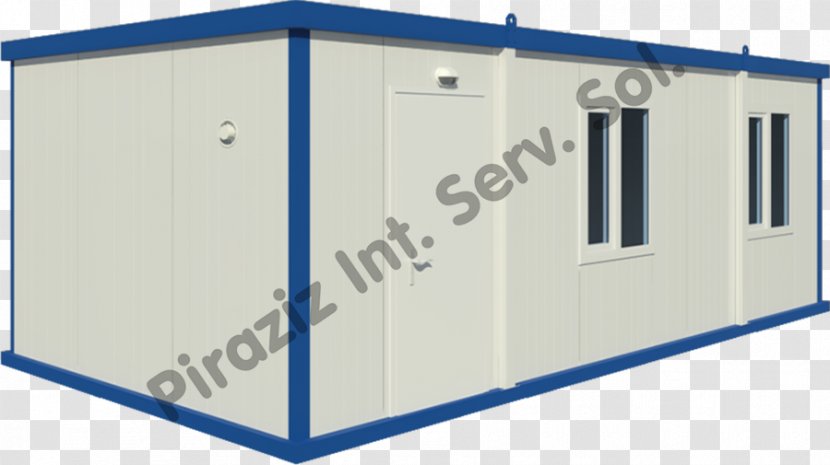 Intermodal Container Square Meter House Cargo - Prefabrication Transparent PNG