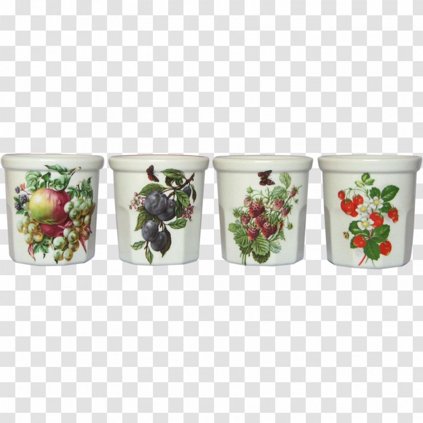 Ceramic Mug Glass Porcelain Flowerpot - Tableglass - Jam Jar Transparent PNG