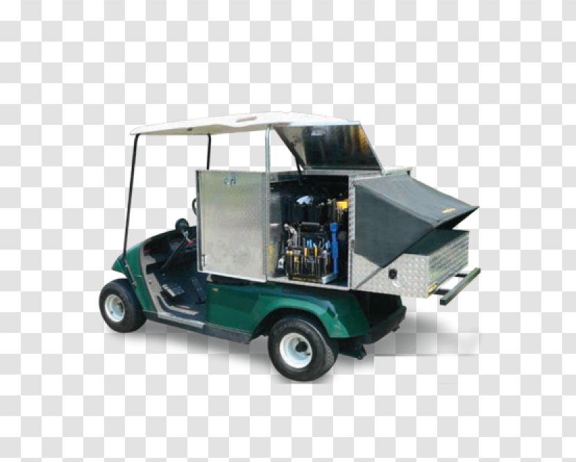 Cart Mobile-Shop Company LLC Golf Buggies - Frame - Car Transparent PNG