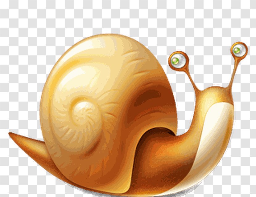 Slow Snail - Font Awesome Transparent PNG