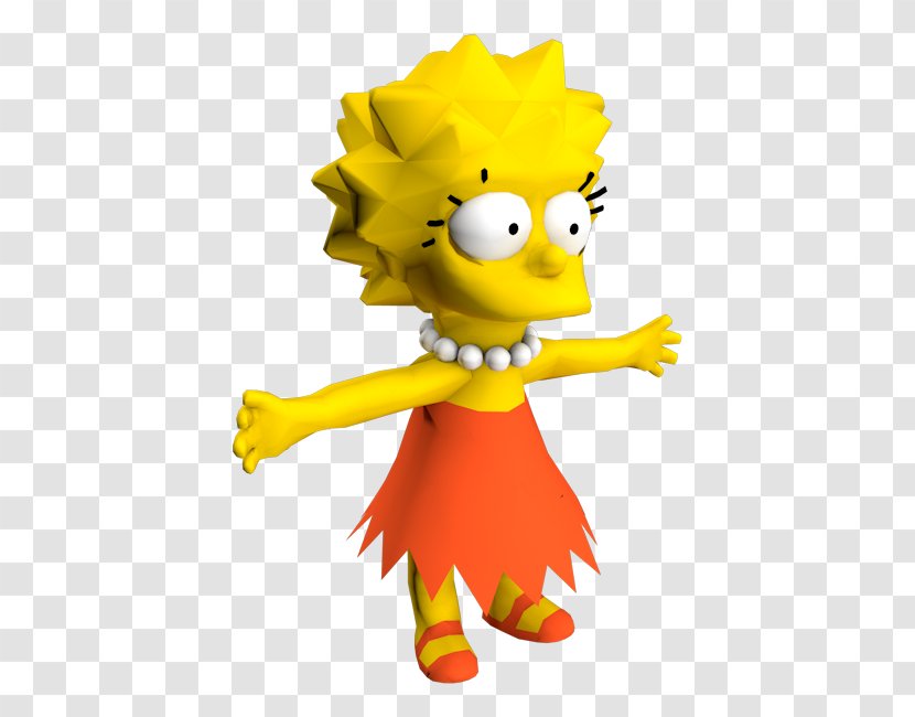 The Simpsons: Road Rage Lisa Simpson Marge Bart Homer - Flower Transparent PNG