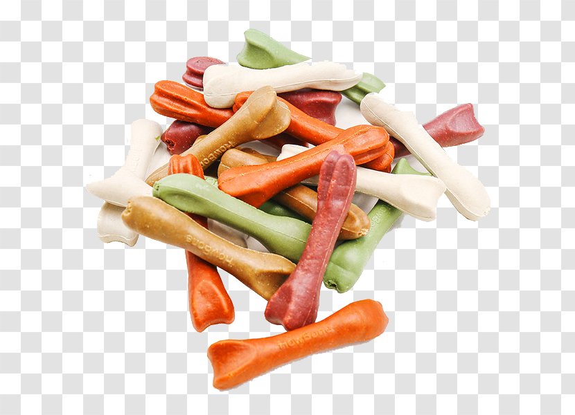 Dog Snack Puppy - Carrot - Colorful Teeth Transparent PNG