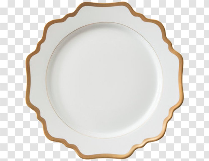 Tableware Plate Cloth Napkins Charger - Table Transparent PNG