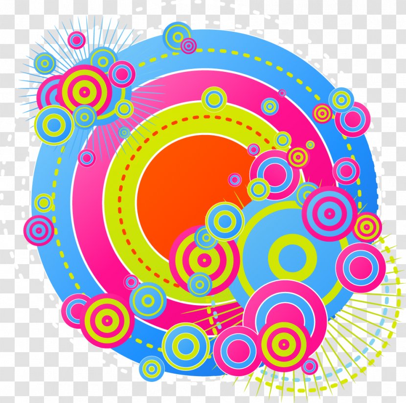 Circle Clip Art - Area - Vector Color Transparent PNG
