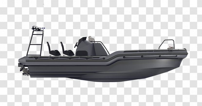 Rigid-hulled Inflatable Boat Naval Architecture Transparent PNG