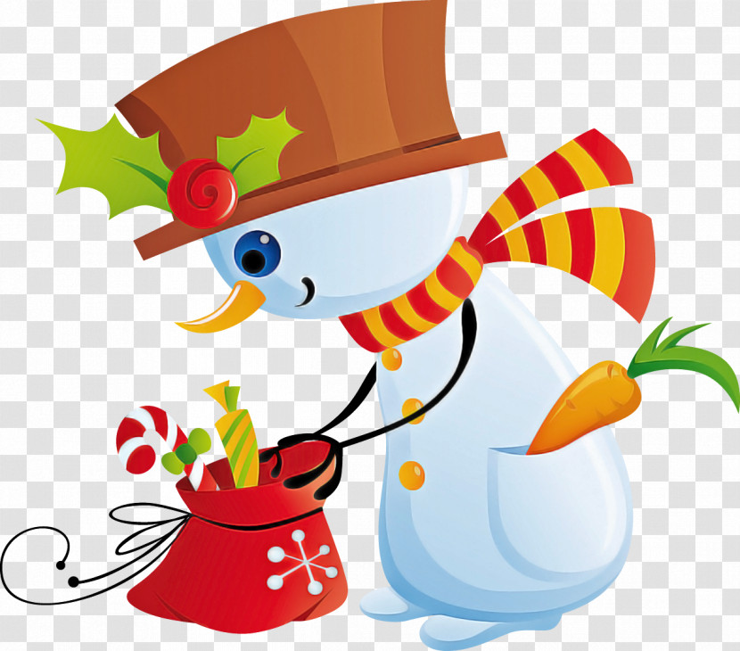 Snowman Transparent PNG