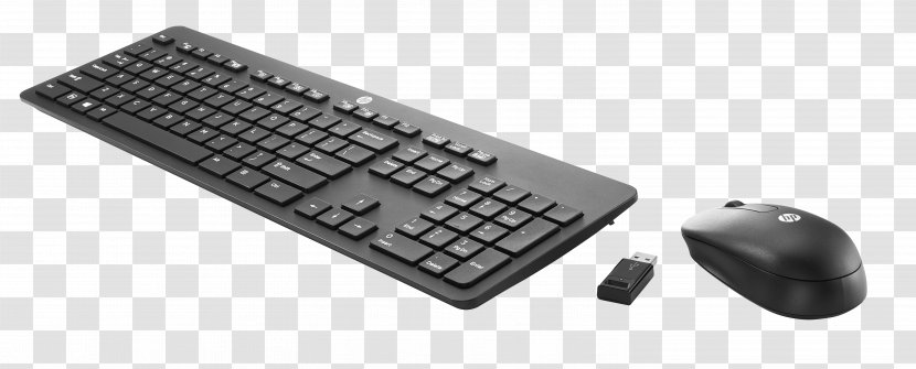 Computer Keyboard Mouse Laptop Hewlett-Packard Wireless - Hewlettpackard Transparent PNG