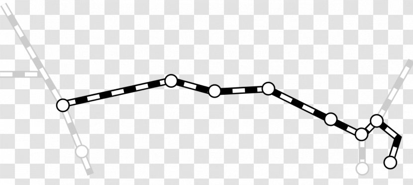 Car Line Angle - Rectangle Transparent PNG