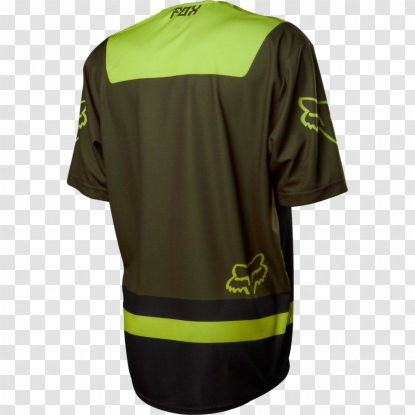 Sports Fan Jersey T-shirt Green Sleeve - Shirt Transparent PNG