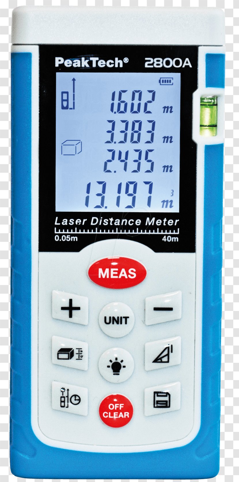 Laser Rangefinder Range Finders Battery Multimeter - System Transparent PNG