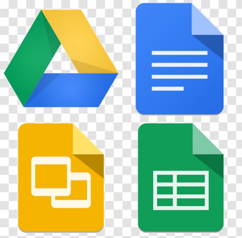G Suite Google Drive Docs - Yellow Transparent PNG