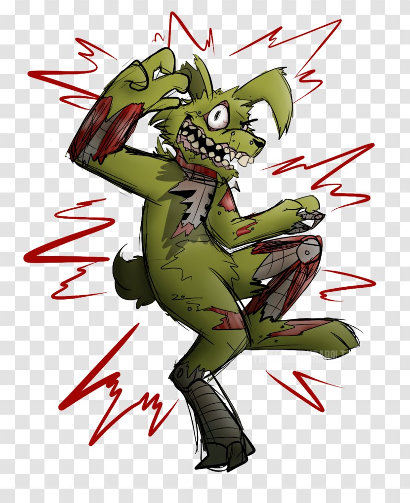 Five Nights At Freddy's Fan Art Let's Kill Tonight - Shipping - Christmas Aura Transparent PNG