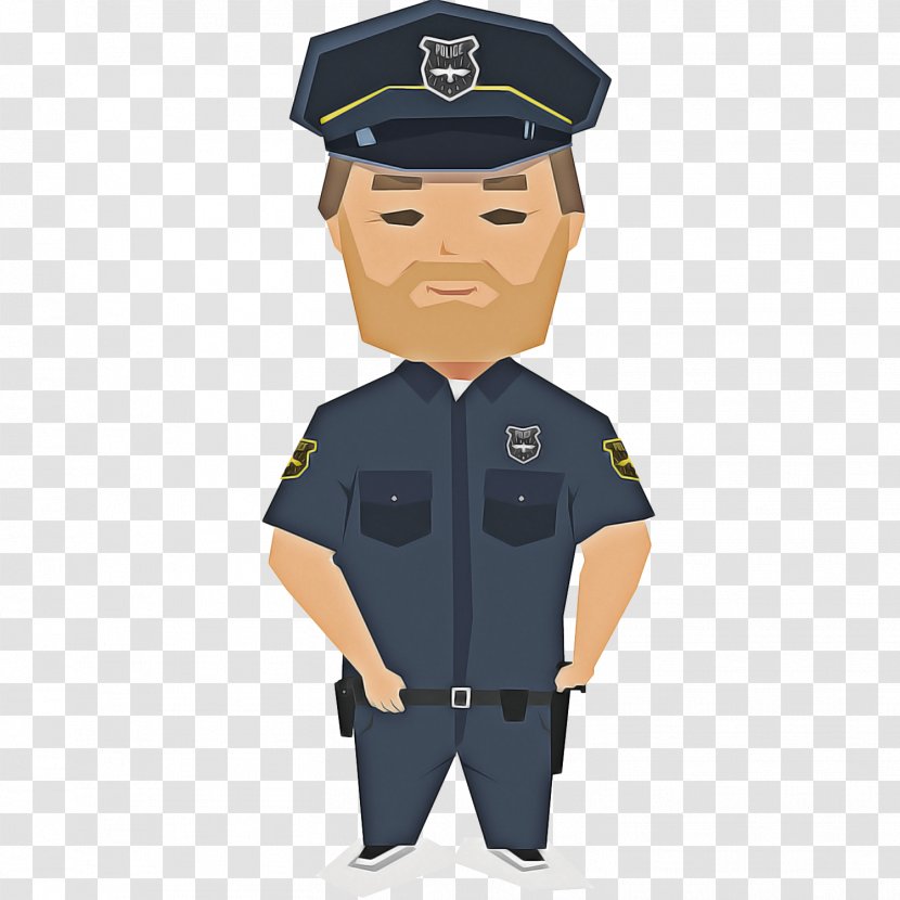 Police Cartoon - Law Enforcement Agency - Organization Cap Transparent PNG