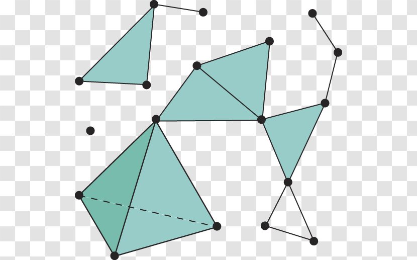 Simplicial Complex Set Topology Simplex Mathematics - Geometry Transparent PNG