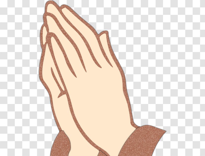 Praying Hands Prayer Drawing Clip Art - Silhouette Transparent PNG