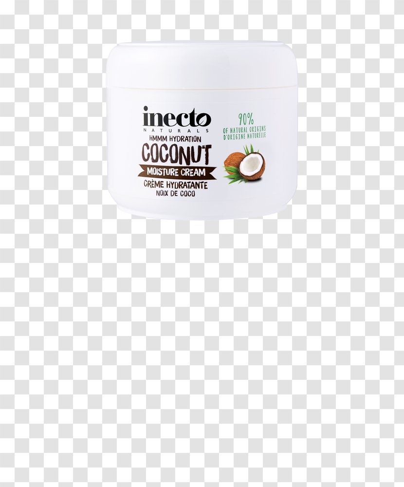 Cream Moisture Coconut Oil Transparent PNG