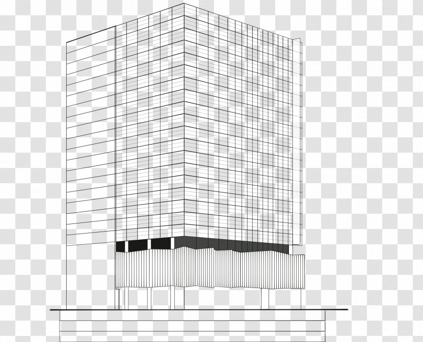 Architecture Facade Daylighting - Corporate Headquarters - Design Transparent PNG