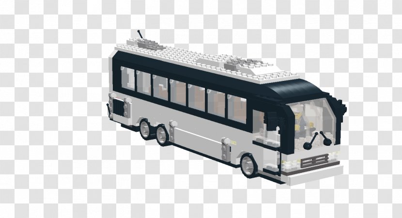 Bus Car Lego City Coach - Luxury Transparent PNG