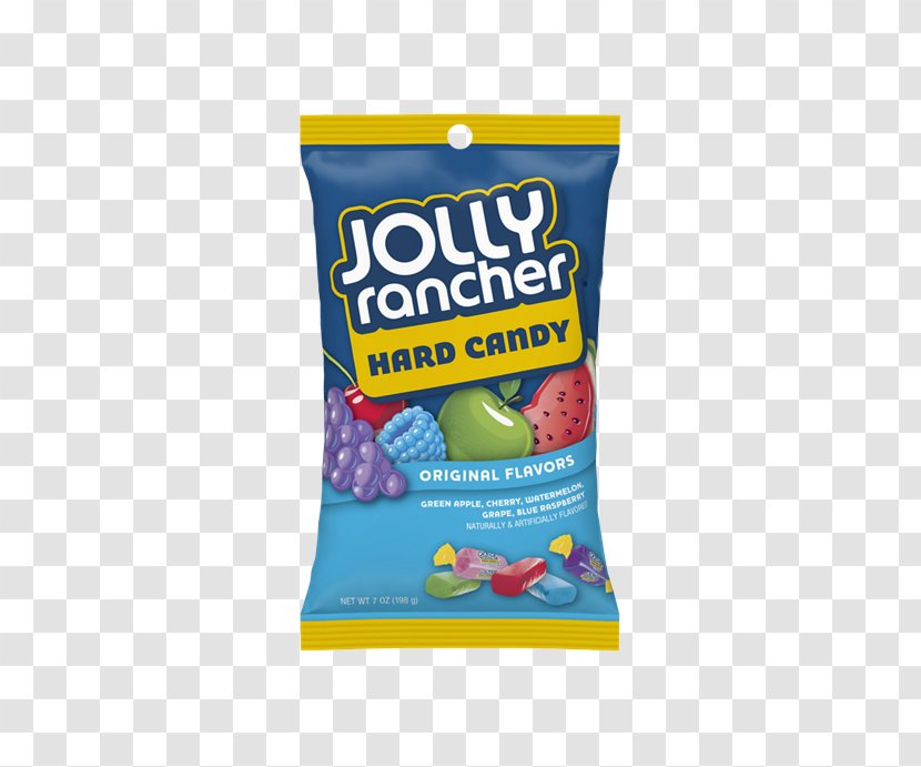 Jolly Rancher Lollipop Sour Hard Candy Transparent PNG