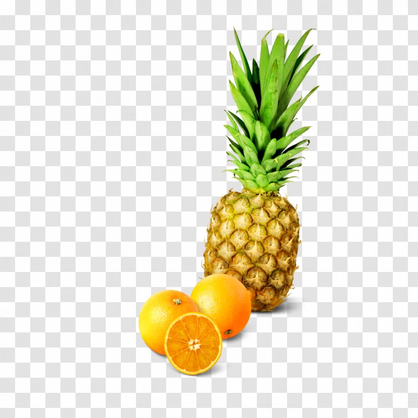 Pineapple Bun Illustration - Superfood - Oranges Transparent PNG
