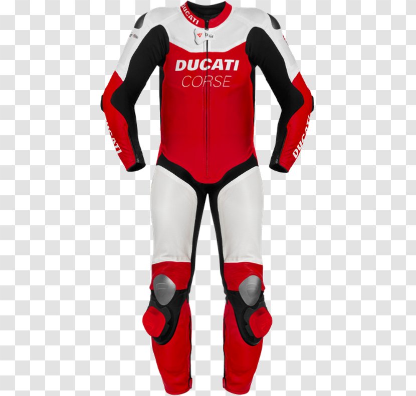 Ducati Multistrada Motorcycle Tracksuit Corse - Protective Clothing - Suit Sketch Transparent PNG