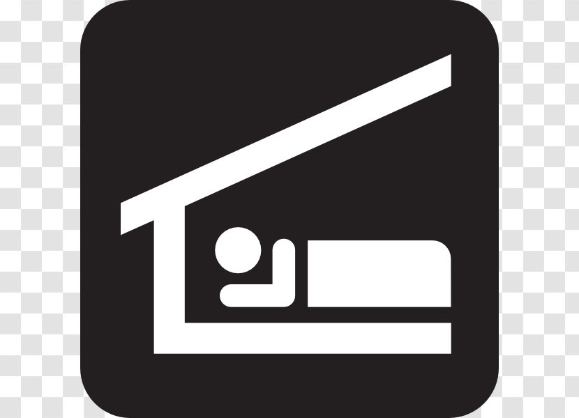 Shelter Symbol Accommodation Clip Art - Text - Cliparts Transparent PNG
