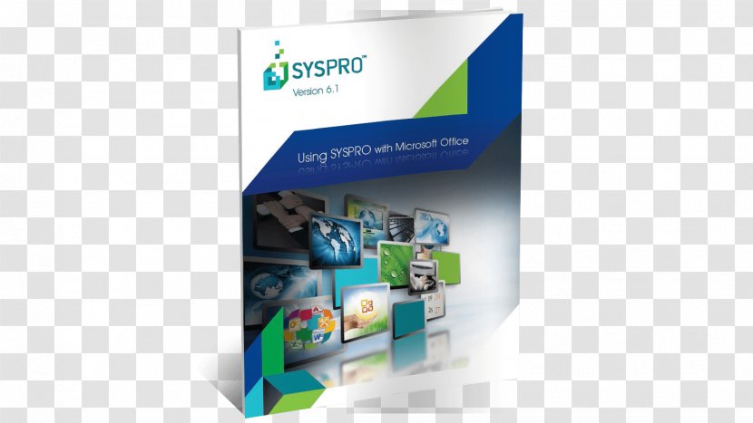 SYSPRO Enterprise Resource Planning Graphic Design Advertising Industry - Broshure Transparent PNG