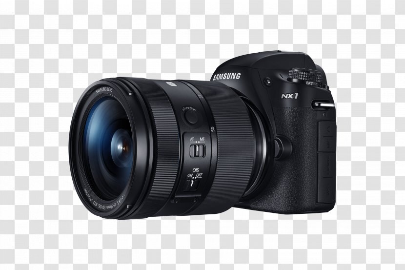 Digital SLR Samsung NX300M Mirrorless Interchangeable-lens Camera Lens - Nx1 Transparent PNG