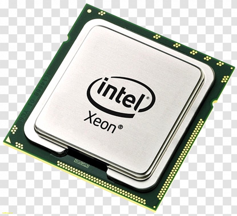 Intel Core I7 Central Processing Unit Multi-core Processor Xeon - Computer Accessory Transparent PNG