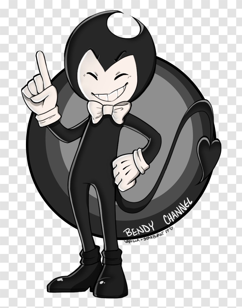 Bendy And The Ink Machine Drawing Fan Art Demon Transparent PNG