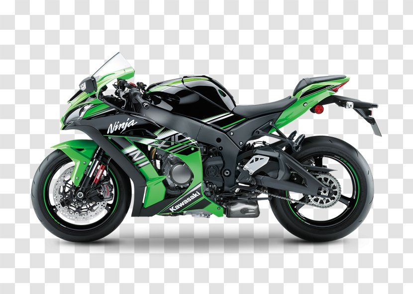 Kawasaki Ninja ZX-10R Motorcycles FIM Superbike World Championship - Wheel - Motorcycle Transparent PNG