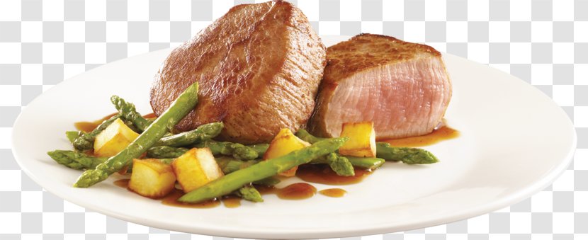 Calf Beef Tenderloin Veal Vegetarian Cuisine Roast - Sirloin Steak - Meat Transparent PNG