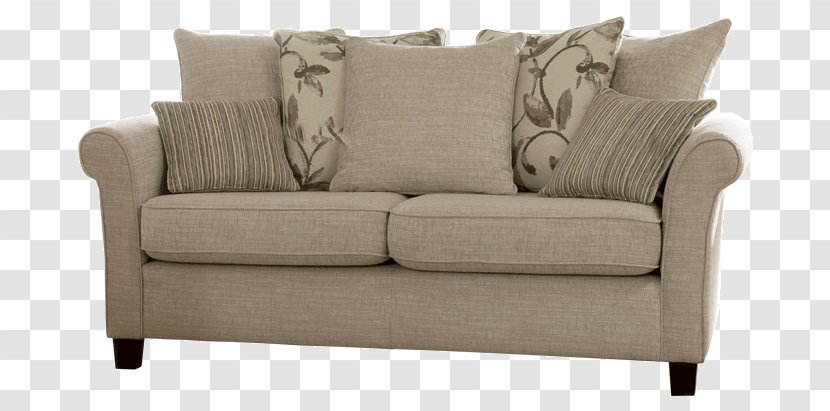 Sofa Bed Slipcover Couch Chair - Loveseat - Back Transparent PNG