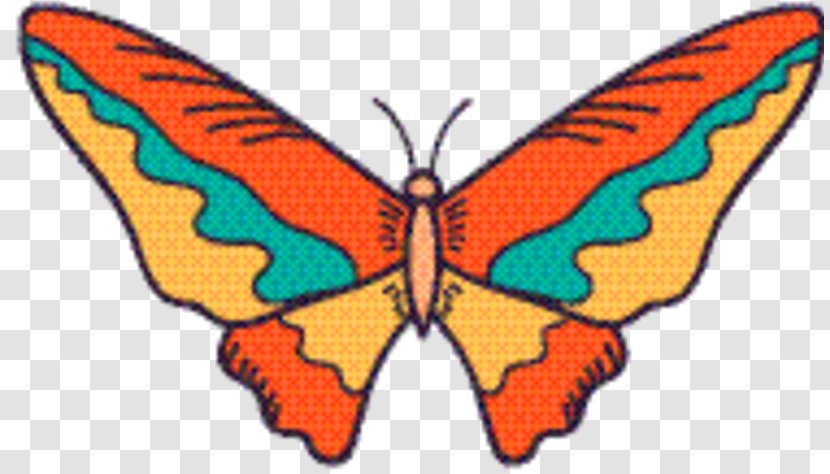 Tiger Cartoon - Invertebrate - Emperor Moths Brushfooted Butterfly Transparent PNG