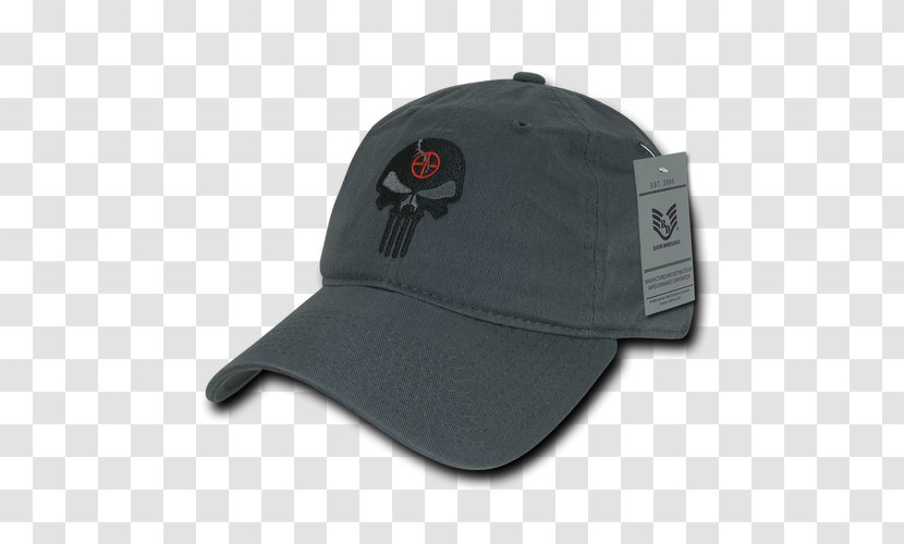 Baseball Cap Hat T-shirt United States - Army Skull Transparent PNG
