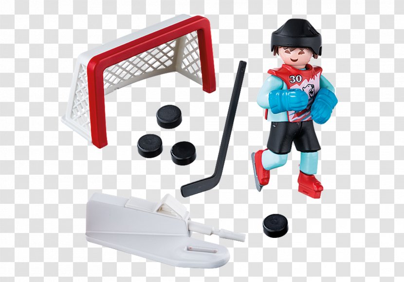 Playmobil Ice Hockey Toy Game Brandstätter Group - Player Transparent PNG