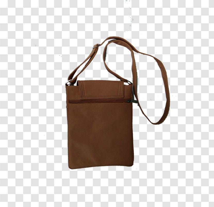 Handbag Leather Messenger Bags - Brown Bag Transparent PNG