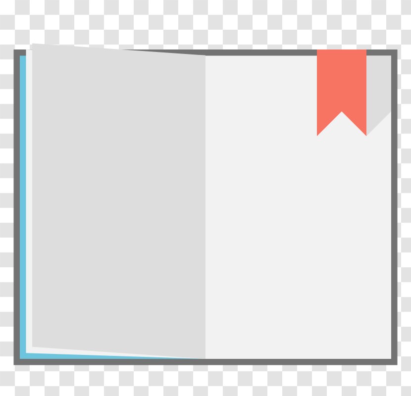 Book Clip Art - Material - Bookmark Cliparts Transparent PNG