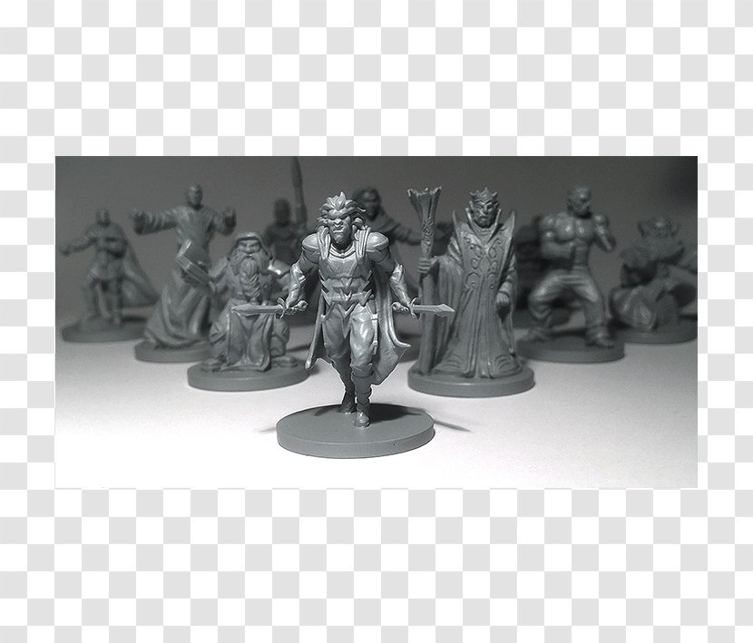 Dungeon Crawl Board Game Role-playing Miniature Figure - Alliance Lion Transparent PNG