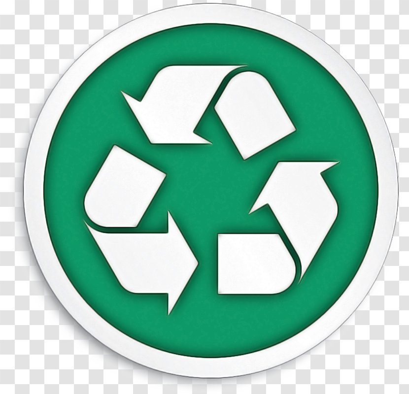 Arrow - Recycling - Sticker Transparent PNG