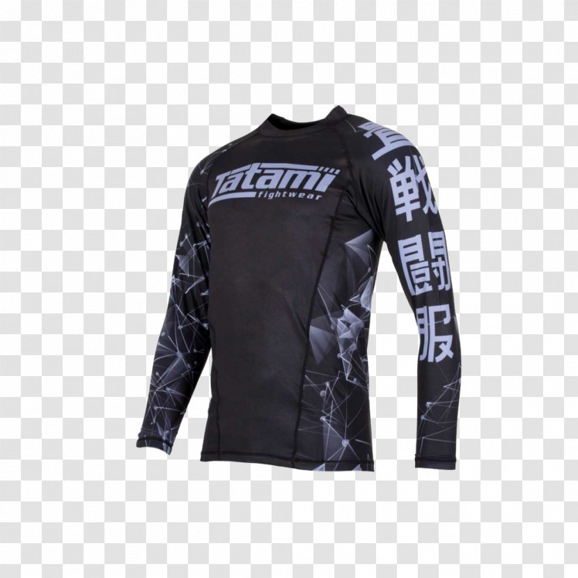 Long-sleeved T-shirt Rash Guard Skin - Jersey Transparent PNG