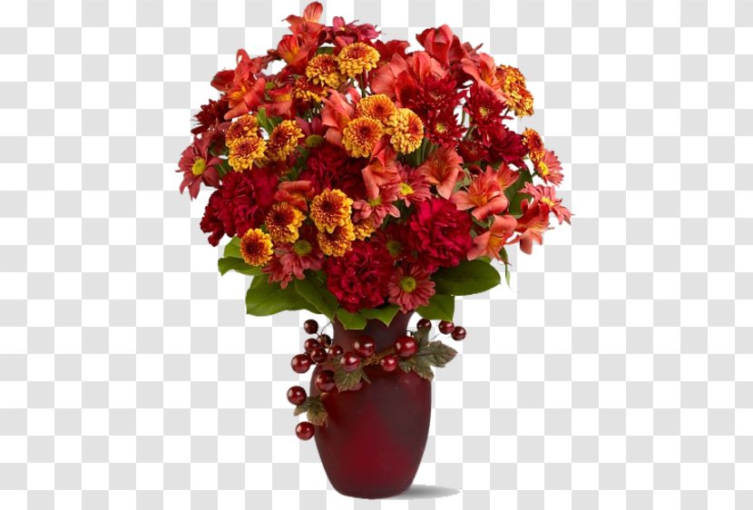 Rose Flower Bouquet Vase Floristry - Delivery Transparent PNG