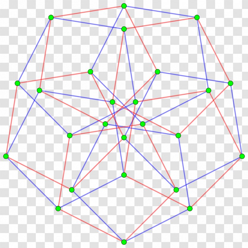 Hypercube Complex Polytope Edge Polyhedron - Pentagon Transparent PNG