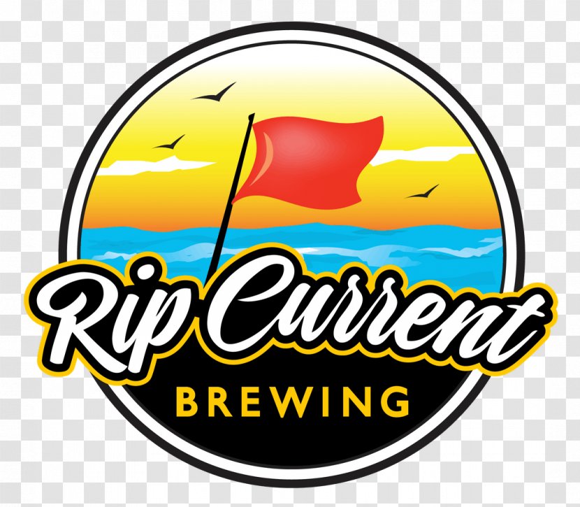 Rip Current Brewing North Park Beer Grains & Malts Brewery India Pale Ale - Logo - RIP Transparent PNG