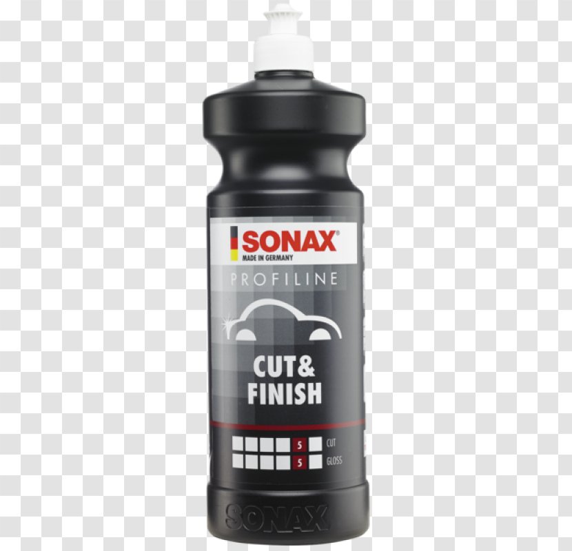 Car Cutting Compound Sonax Amazon.com Abrasive - Bottle Transparent PNG