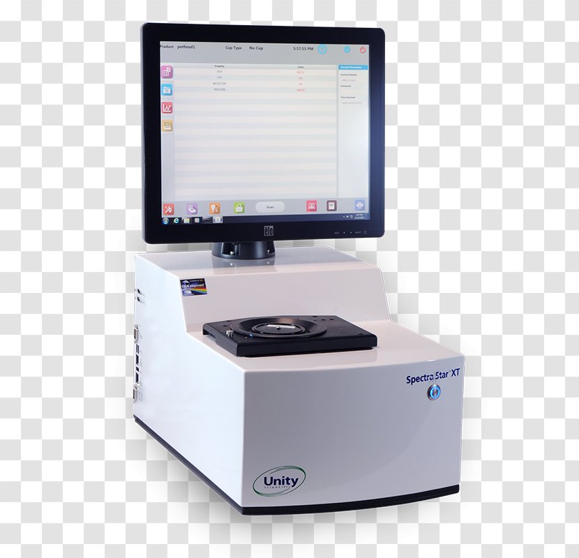 Near-infrared Spectroscopy Spectrometer - Infrared - Bench Top Transparent PNG