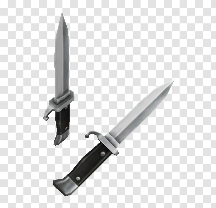 Battlefield Heroes Bowie Knife Weapon Blade - Utility Knives Transparent PNG