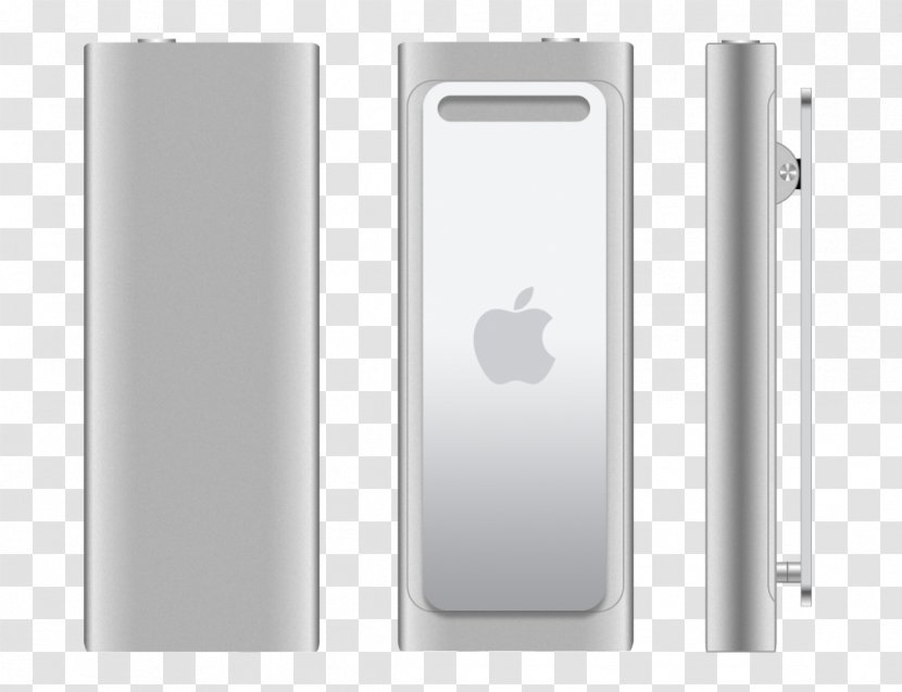 IPod Shuffle Touch Nano Apple Media Player - Ipod Transparent PNG